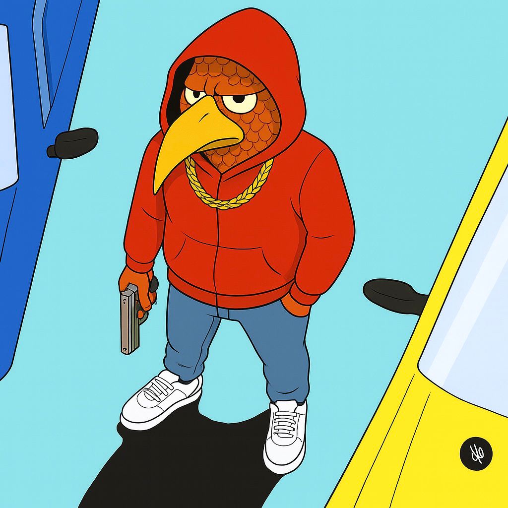Hoodbird art 3