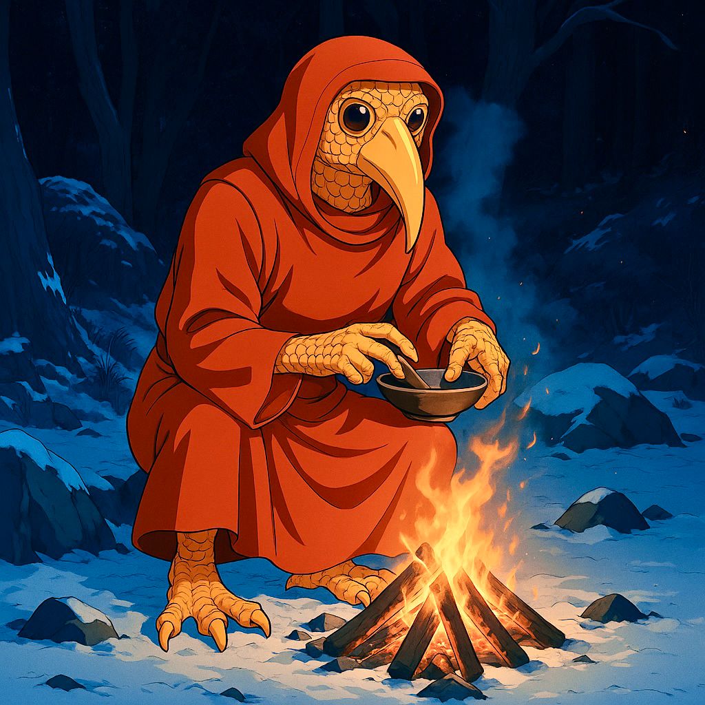 Hoodbird art 1