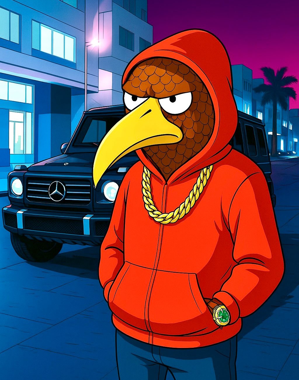 Hoodbird art 6